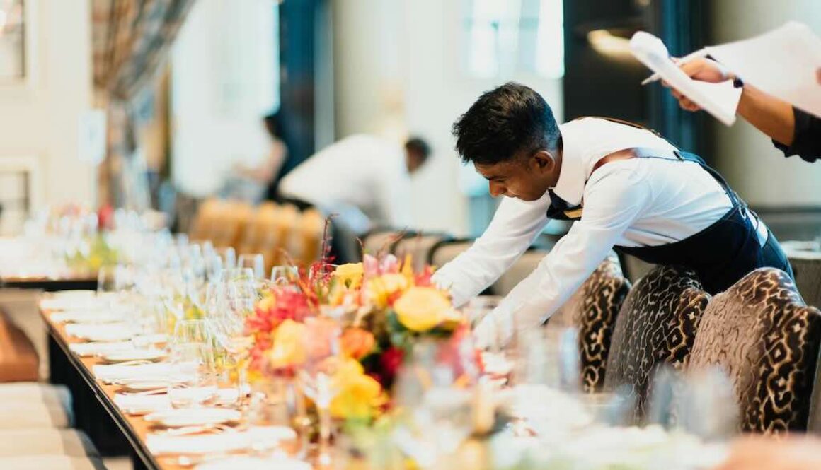 Supporting Hospitality businesses with E&P Services UK Ltd