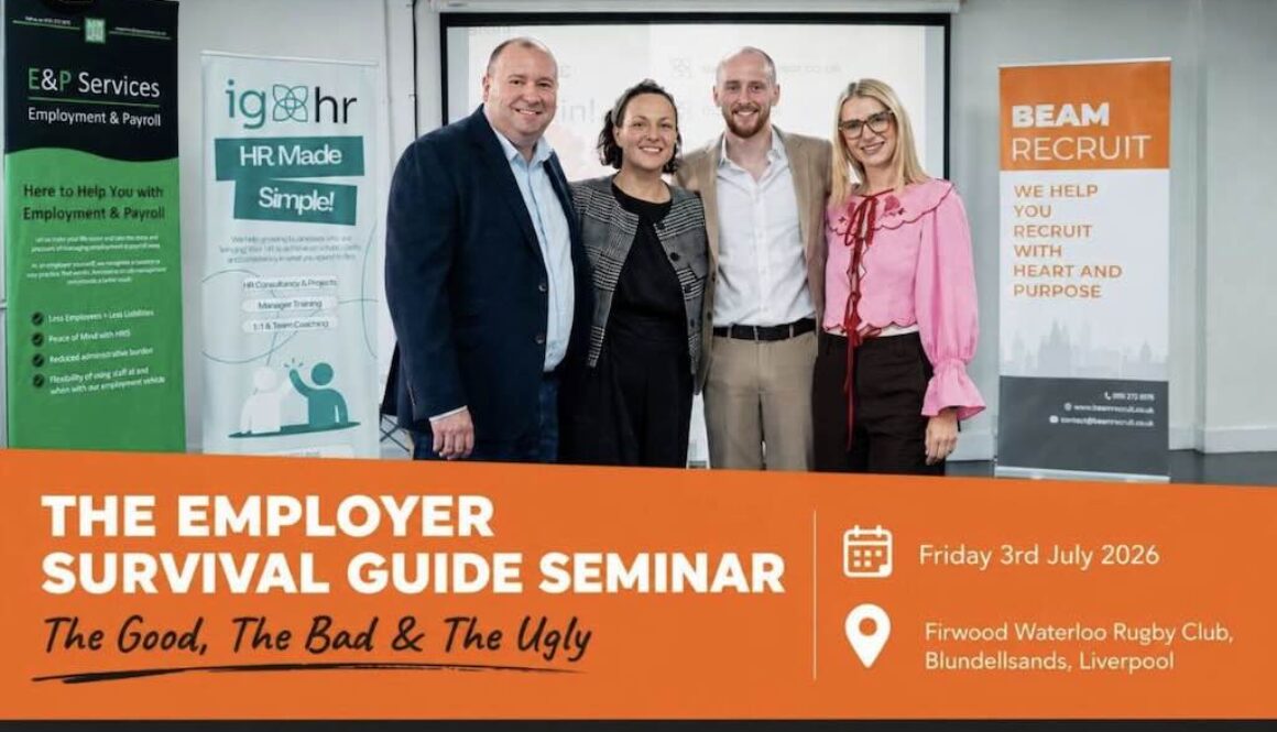 Employer Survival Event 3rd July 2026